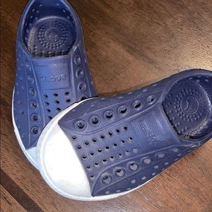 Toddler Navy Blue Native Shoes